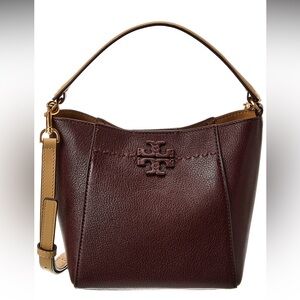 Tory Burch Dark Brown Hobo Bag